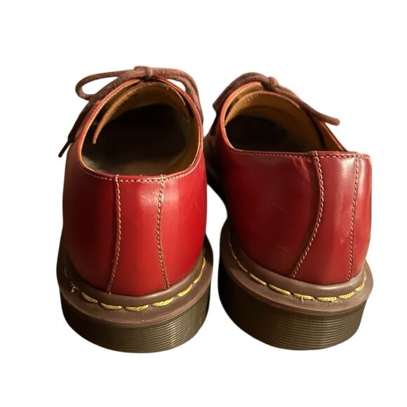 Doc Martens 1461 oxblood Made in England size 8 - Picture 5 of 7